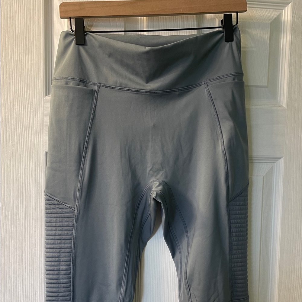 Fabletics TALL High Waisted Moto Motion 365 Legging